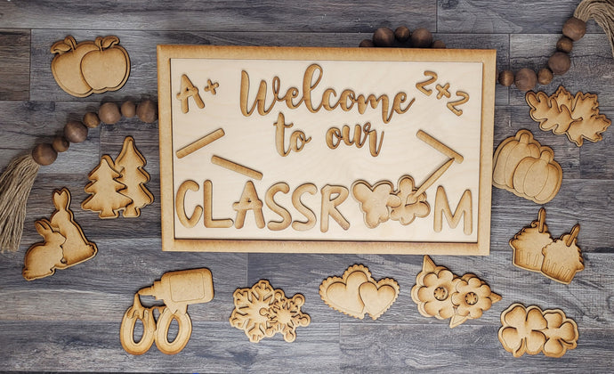Welcome to Our Classroom - DIY Kit