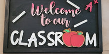 Load image into Gallery viewer, Welcome to Our Classroom - DIY Kit
