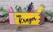 Load image into Gallery viewer, Personalized Pencil Holder - Teacher gift
