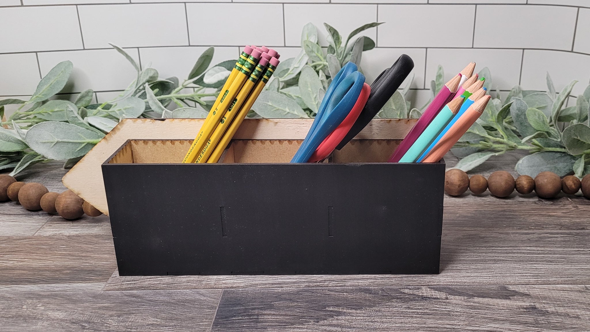 Teacher Personalized Desk Organzier- personalized pencil holder, end o –  NotYourMommasVinyl