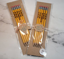 Load image into Gallery viewer, Teacher Gift - Personalized Pencils
