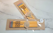 Load image into Gallery viewer, Teacher Gift - Personalized Pencils
