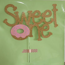 Load image into Gallery viewer, Sweet One Cake Topper
