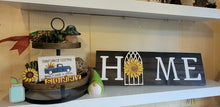 Load image into Gallery viewer, Sunflower - Tiered Tray - DIY Kit
