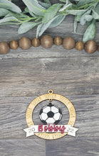 Load image into Gallery viewer, Personalized Sports - Dangle Ornament
