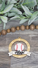 Load image into Gallery viewer, LFC 2012 Soccer Moms - Personalized Sports Ornaments
