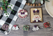 Load image into Gallery viewer, Nutcracker Christmas - Tiered Tray - DIY Kit
