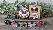 Load image into Gallery viewer, Nutcracker Christmas - Tiered Tray - DIY Kit

