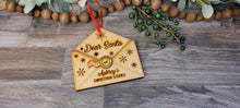 Load image into Gallery viewer, Dear Santa Letter - Ornament
