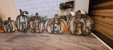 Load image into Gallery viewer, Thanks/Gather Pumpkin Home Decor - Class
