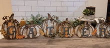 Load image into Gallery viewer, Thanks/Gather Pumpkin Home Decor - Class
