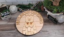 Load image into Gallery viewer, Nuts About Christmas - Door Hanger - DIY Kit
