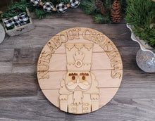 Load image into Gallery viewer, Nuts About Christmas - Door Hanger - DIY Kit
