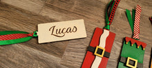 Load image into Gallery viewer, Rectangle Holiday- Ornaments
