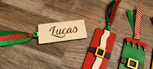 Load image into Gallery viewer, Rectangle Christmas Ornaments/Gift Tags - DIY Kit
