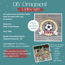 Load image into Gallery viewer, LFC 2012 Soccer Moms - Personalized Sports Ornaments
