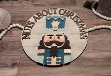 Load image into Gallery viewer, Nuts About Christmas - Door Hanger - DIY Kit
