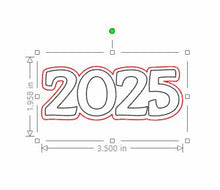 Load image into Gallery viewer, Class of 2025 - Solid Cutter STL File
