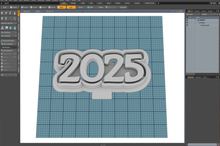 Load image into Gallery viewer, Class of 2025 - Solid Cutter STL File
