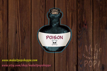 Load image into Gallery viewer, Rounded Poison Bottle Cutter

