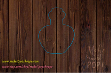 Load image into Gallery viewer, Rounded Poison Bottle Cutter
