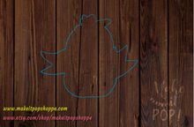 Load image into Gallery viewer, Pumpkin with Banner Cutter
