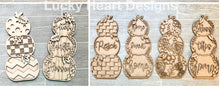 Load image into Gallery viewer, Stacked Pumpkins - DIY Kit
