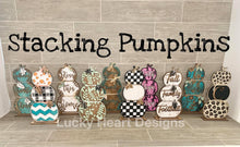 Load image into Gallery viewer, Stacked Pumpkins - DIY Kit
