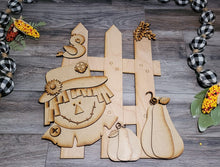 Load image into Gallery viewer, Scarecrow Door Hanger - DIY Kit
