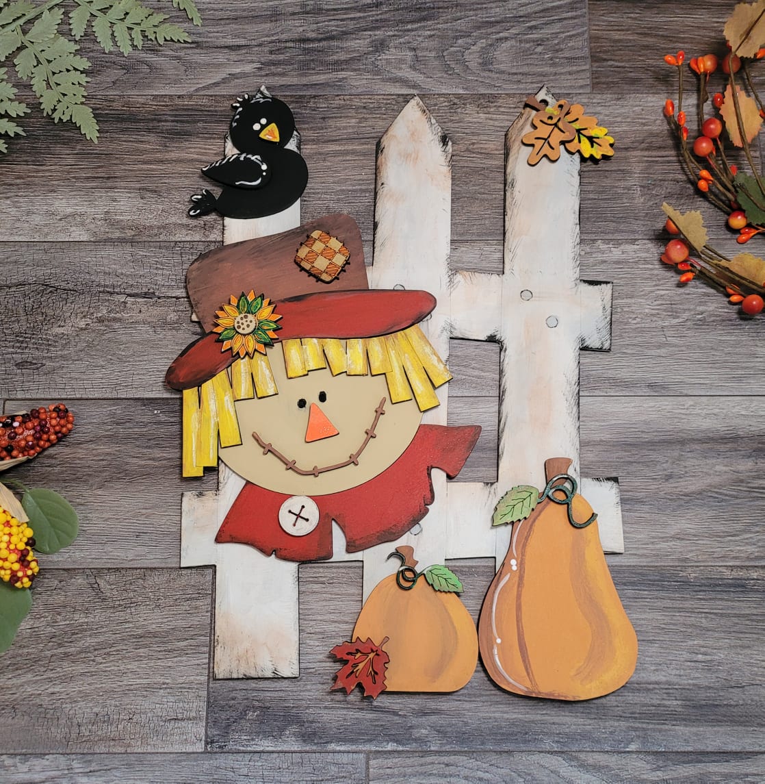 Scarecrow Door Hanger - DIY Kit