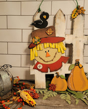 Load image into Gallery viewer, Scarecrow Door Hanger - DIY Kit
