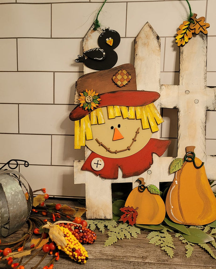 Scarecrow Door Hanger - DIY Kit