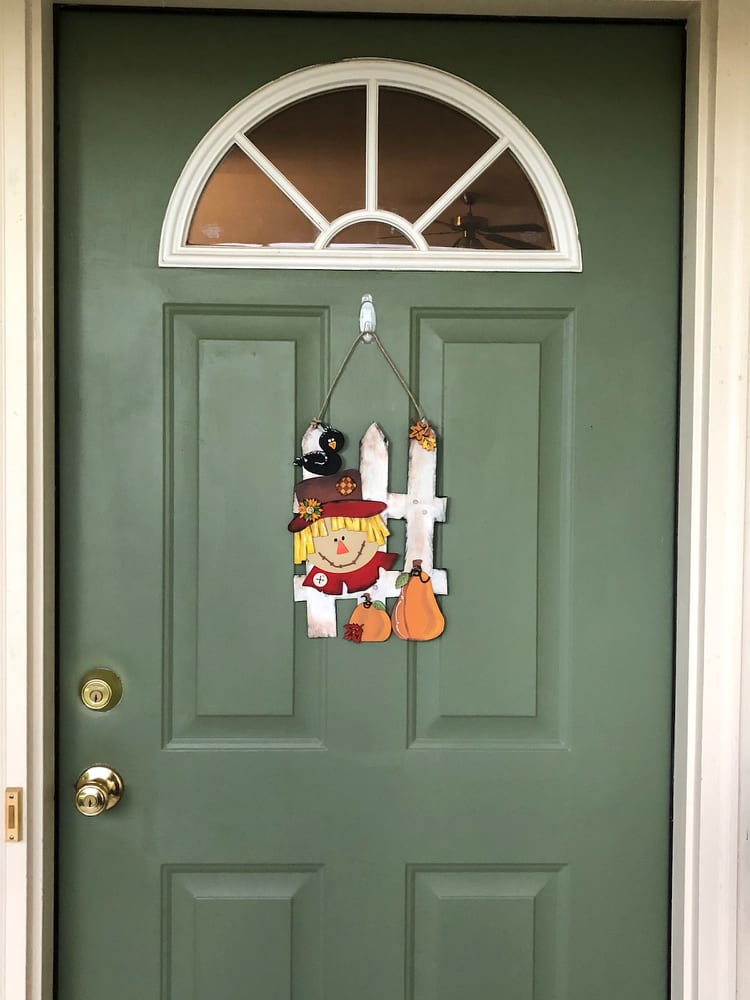 Scarecrow Door Hanger - DIY Kit