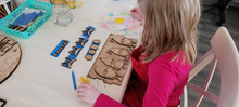 Load image into Gallery viewer, Easter Gnomes - Shelf Sitter Decor - DIY KIT
