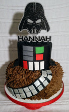 Load image into Gallery viewer, Custom Cardstock Cake Toppers
