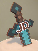 Load image into Gallery viewer, Custom Cardstock Cake Toppers
