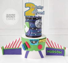 Load image into Gallery viewer, Custom Cardstock Cake Toppers
