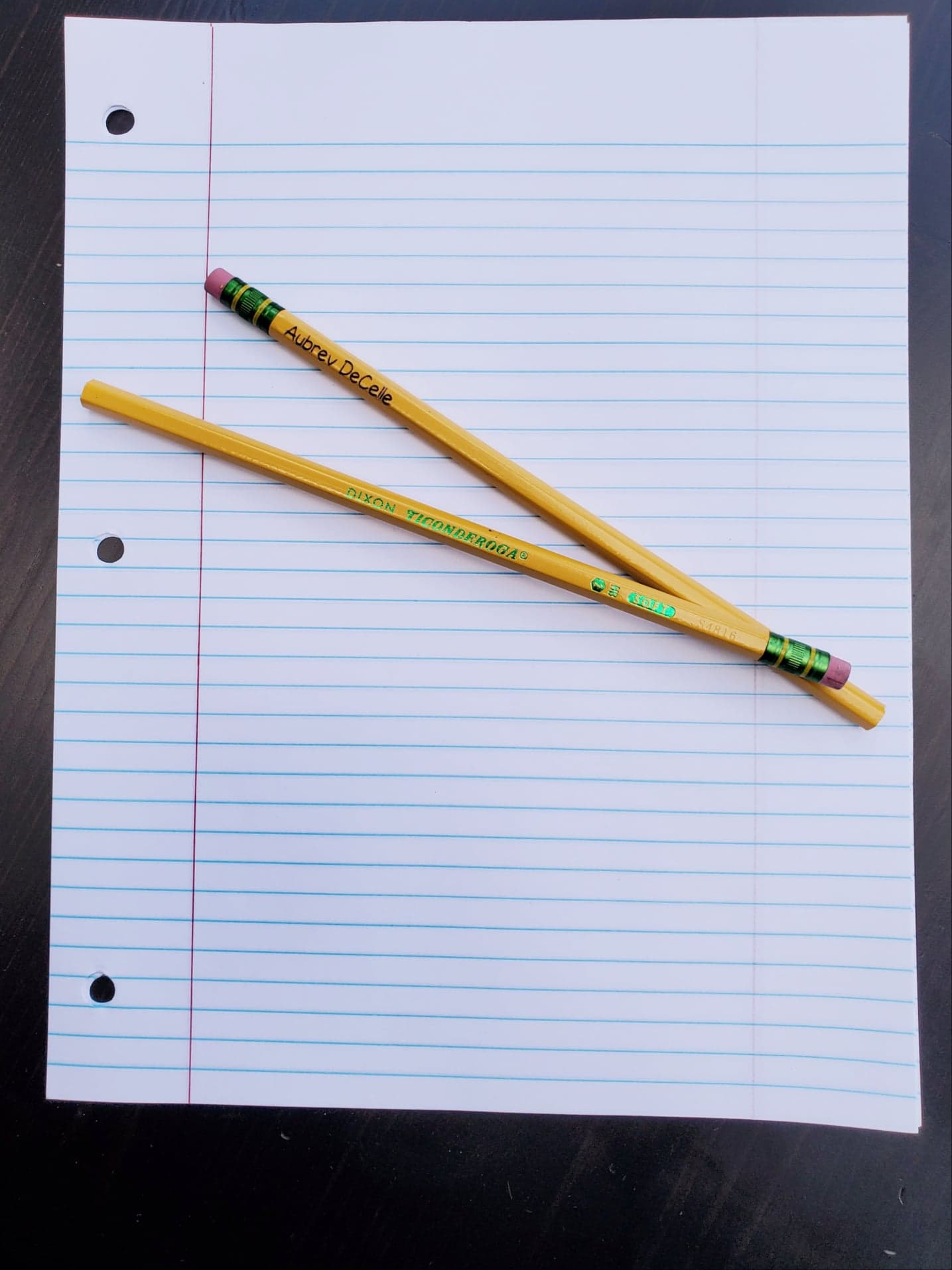 Personalized School Pencils