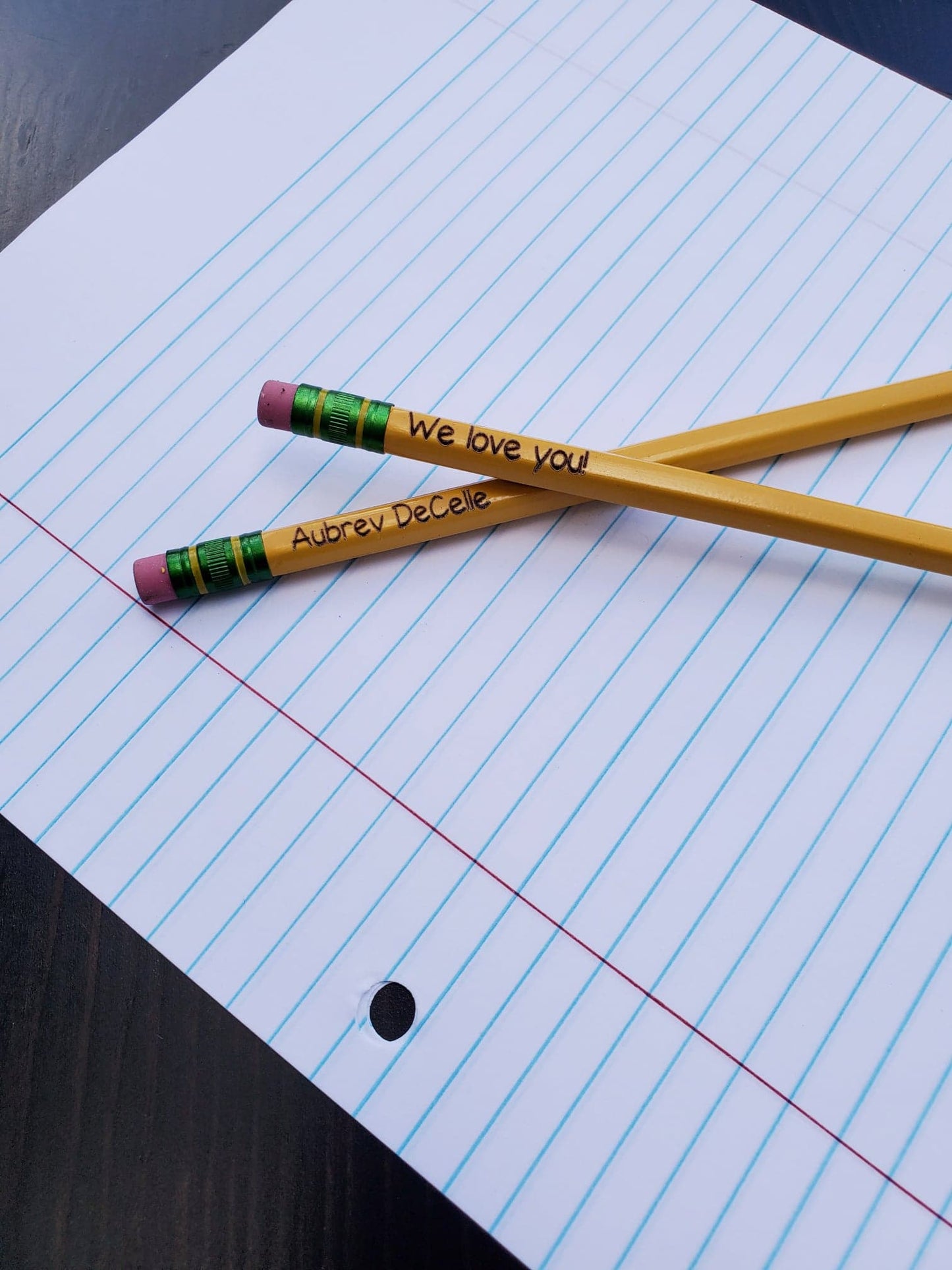 Personalized School Pencils
