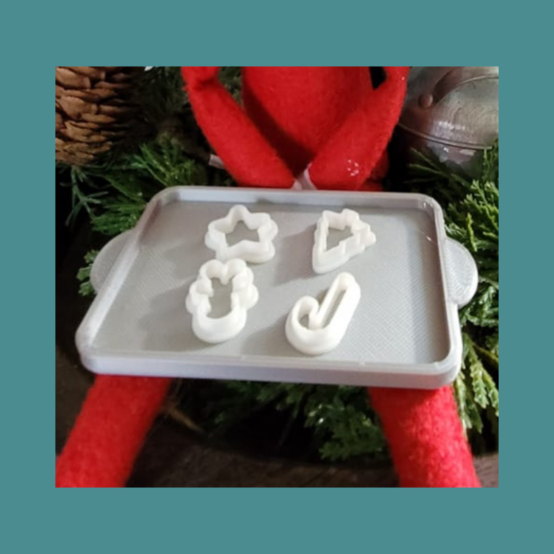 Rosie's Cookie Cutter Set