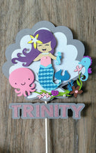 Load image into Gallery viewer, Custom Cardstock Cake Toppers
