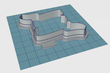 Load image into Gallery viewer, 3 Ribbon Plaque Cutter
