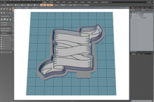 Load image into Gallery viewer, 3 Ribbon Plaque Cutter
