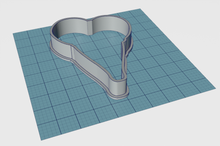 Load image into Gallery viewer, 3 Balloons Cutter STL File
