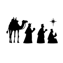 Load image into Gallery viewer, Three Wise Men - Acrylic Stamp
