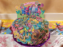 Load image into Gallery viewer, Custom Cardstock Cake Toppers
