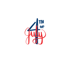 Load image into Gallery viewer, 4th of July (wording) STL File
