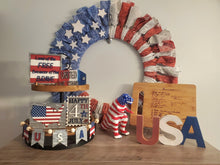 Load image into Gallery viewer, Land of the Free - Tiered Tray - DIY Kit

