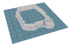 Load image into Gallery viewer, 5th Grade with Floral Cutter STL File
