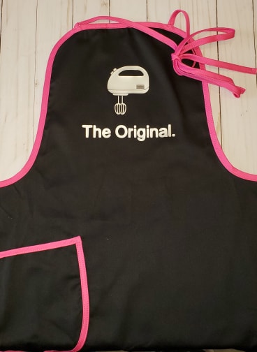 The Original & REmix Apron Set